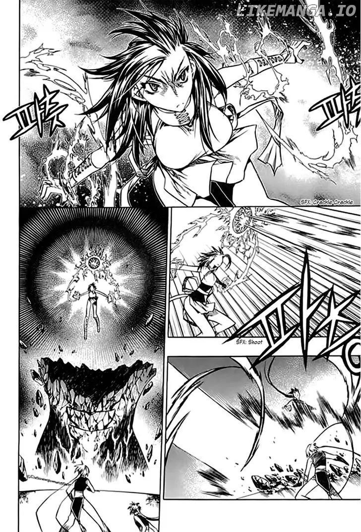 Chronicles of the Cursed Sword chapter 95.2 - page 9