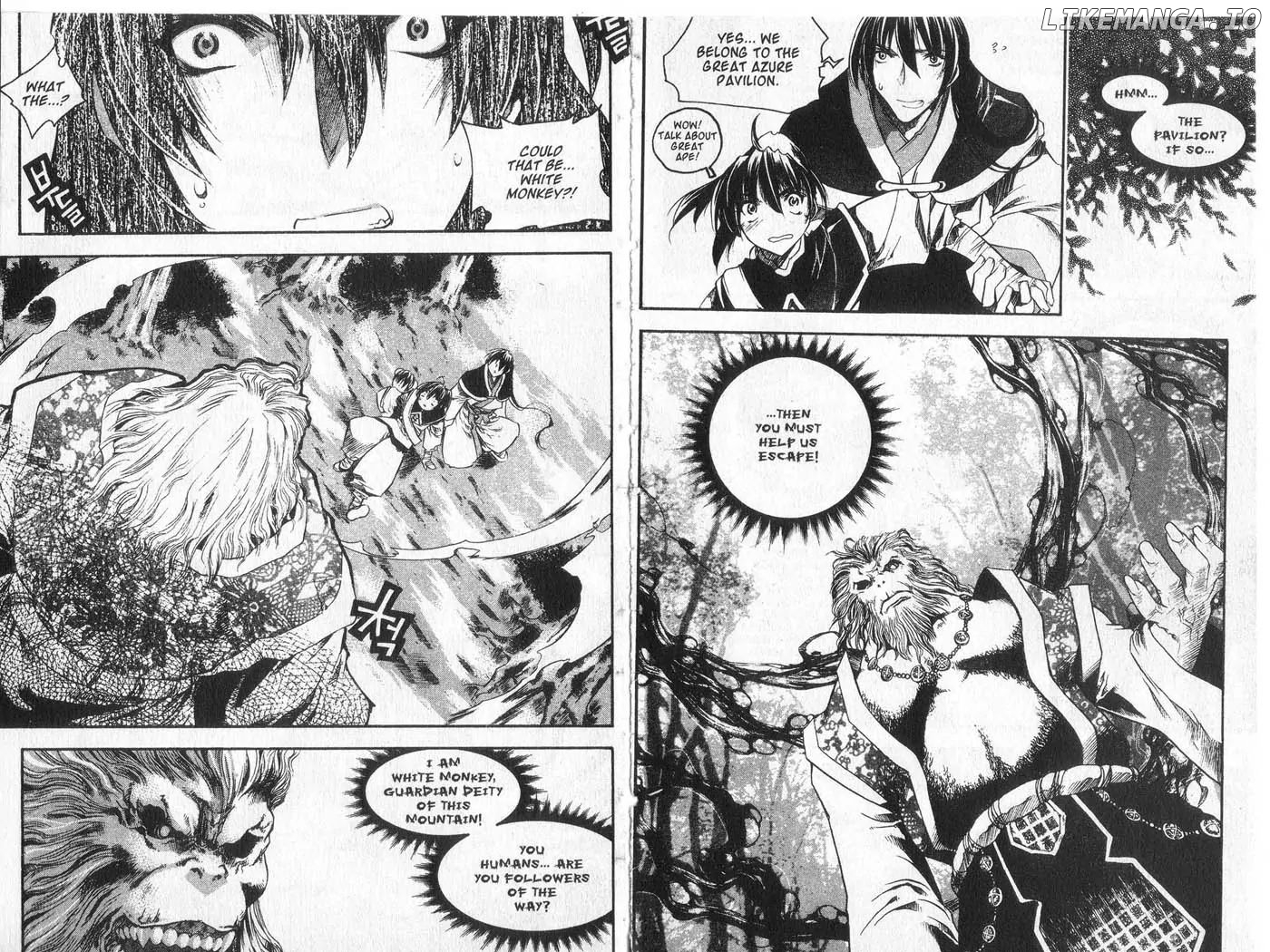 Chronicles of the Cursed Sword chapter 35 - page 17