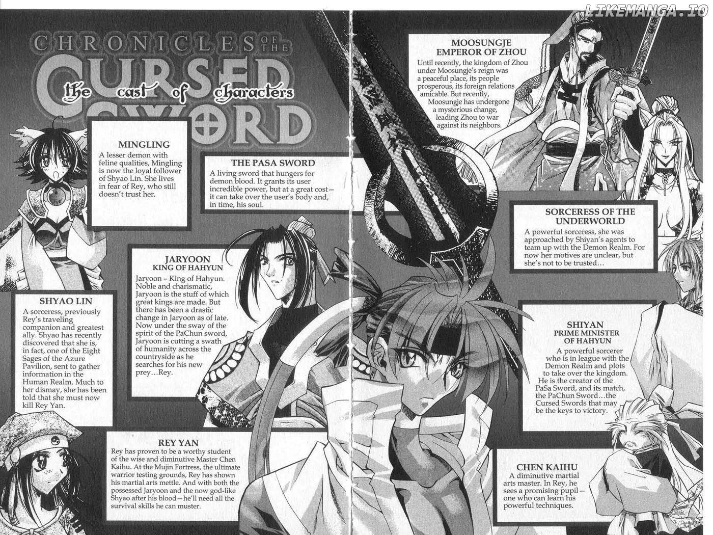 Chronicles of the Cursed Sword chapter 35 - page 5