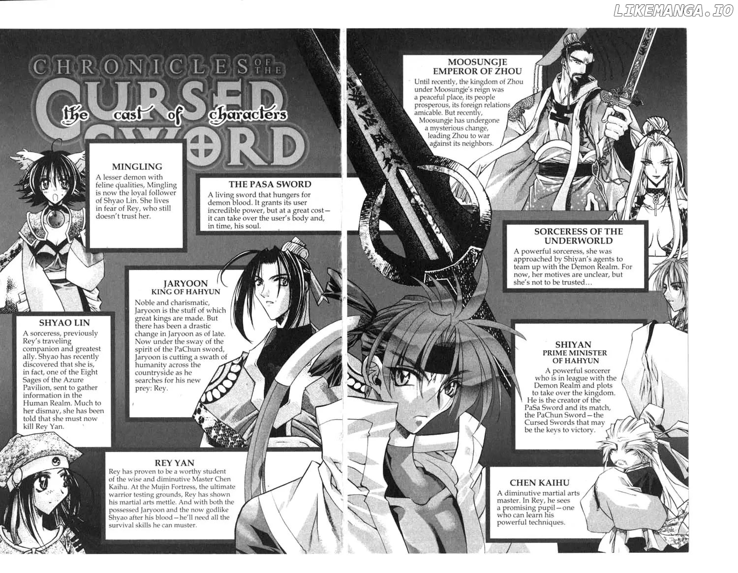 Chronicles of the Cursed Sword chapter 55 - page 5
