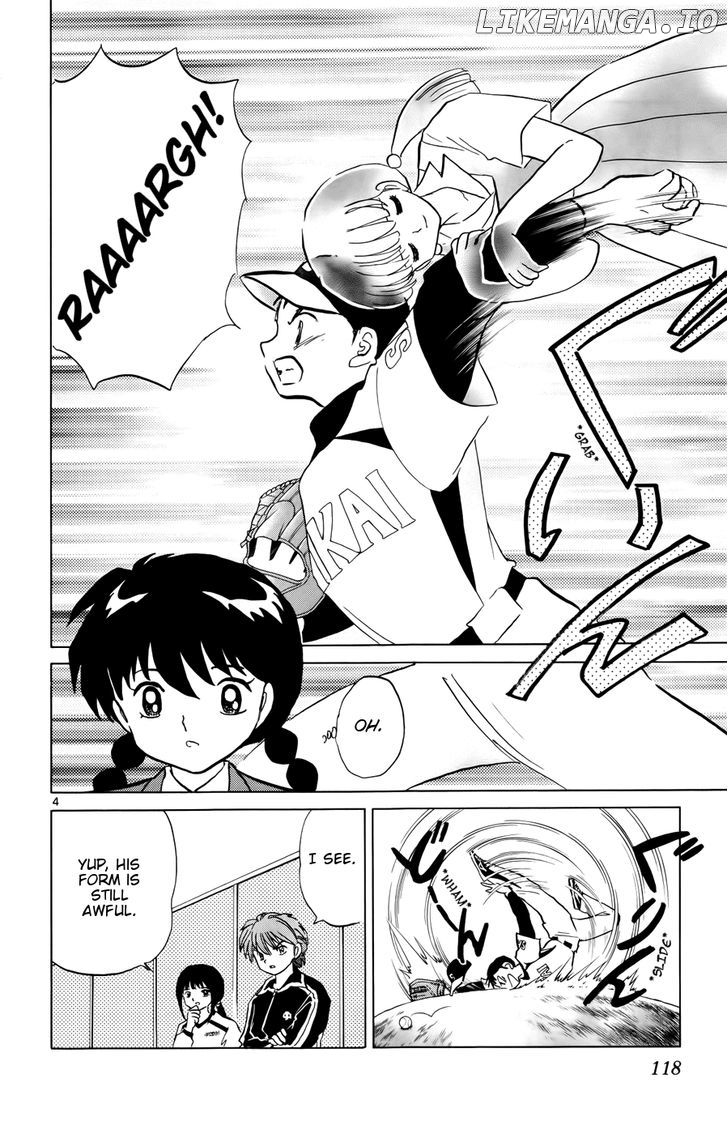 Kyoukai no Rinne Chapter 145 - page 4