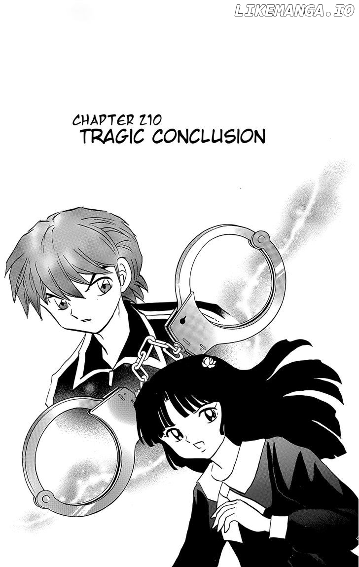 Kyoukai no Rinne Chapter 210 - page 1
