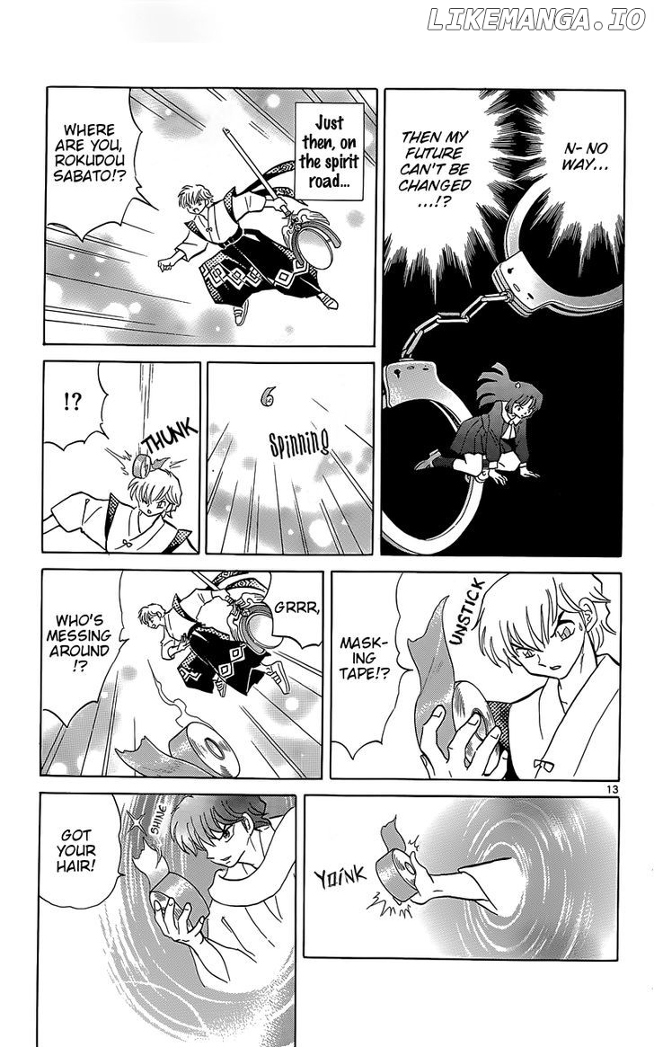 Kyoukai no Rinne Chapter 210 - page 13