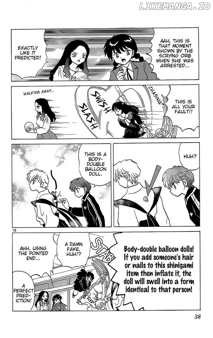 Kyoukai no Rinne Chapter 210 - page 16