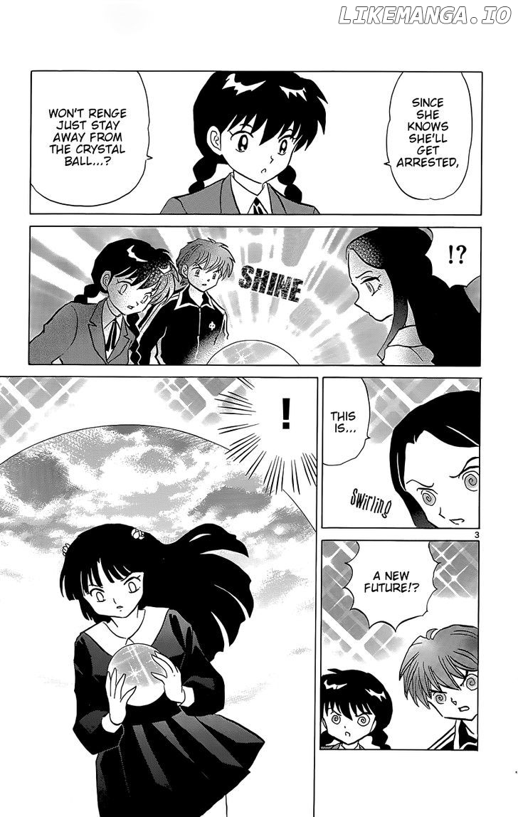 Kyoukai no Rinne Chapter 210 - page 3