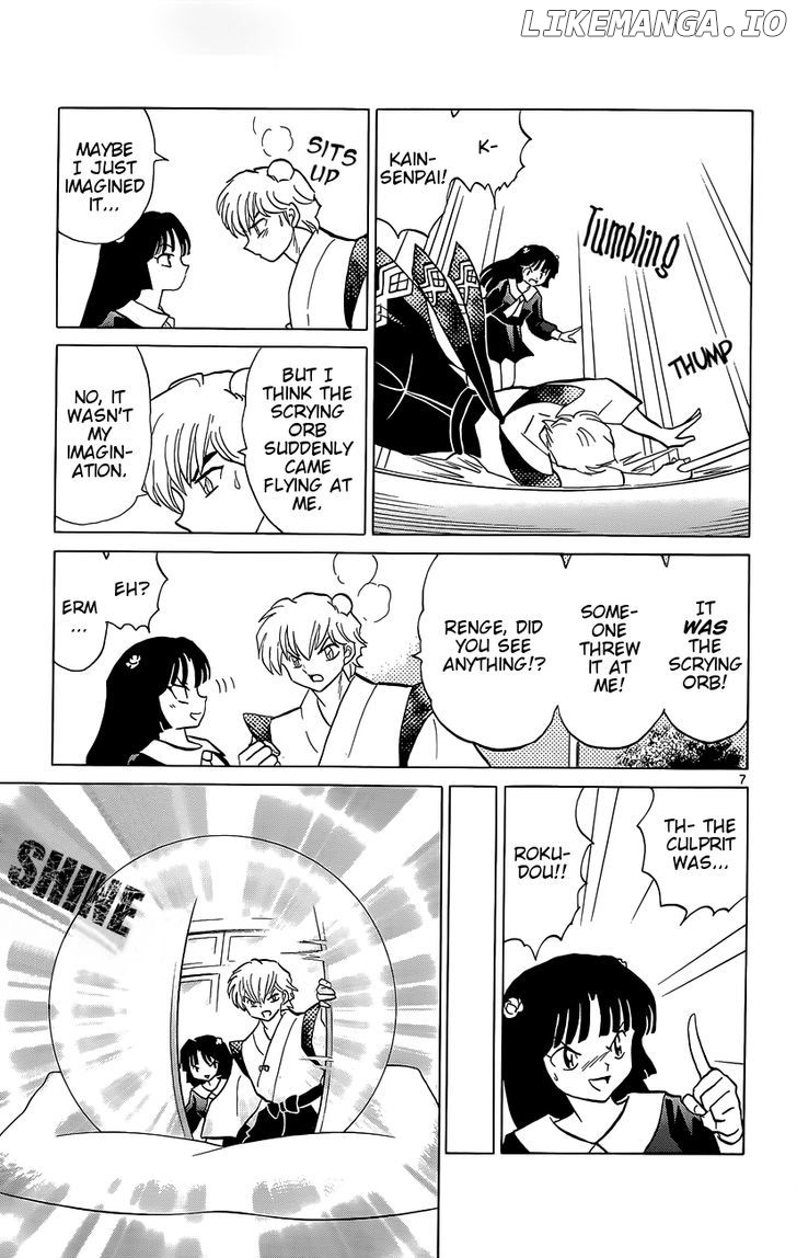 Kyoukai no Rinne Chapter 210 - page 7