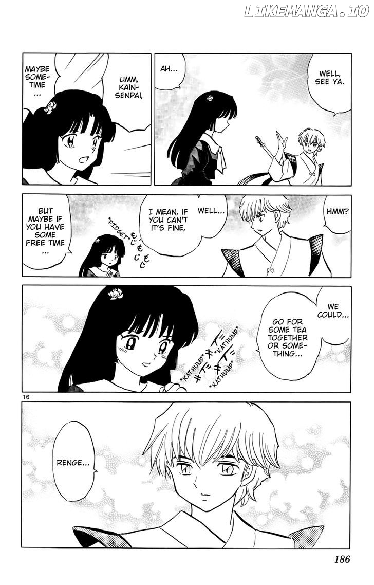Kyoukai no Rinne Chapter 148 - page 16