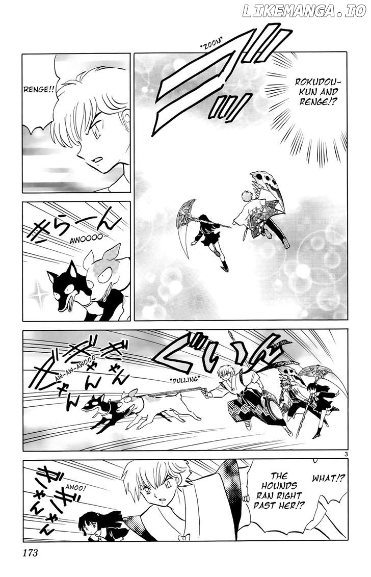 Kyoukai no Rinne Chapter 148 - page 3