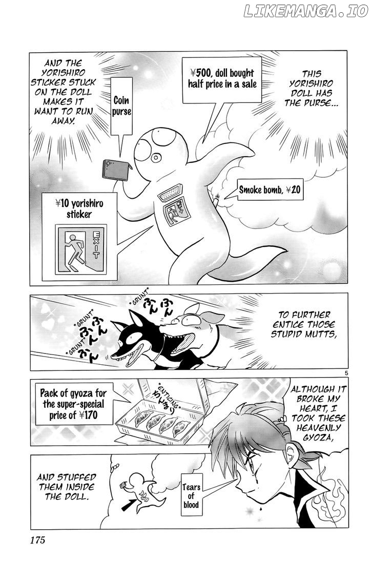 Kyoukai no Rinne Chapter 148 - page 5