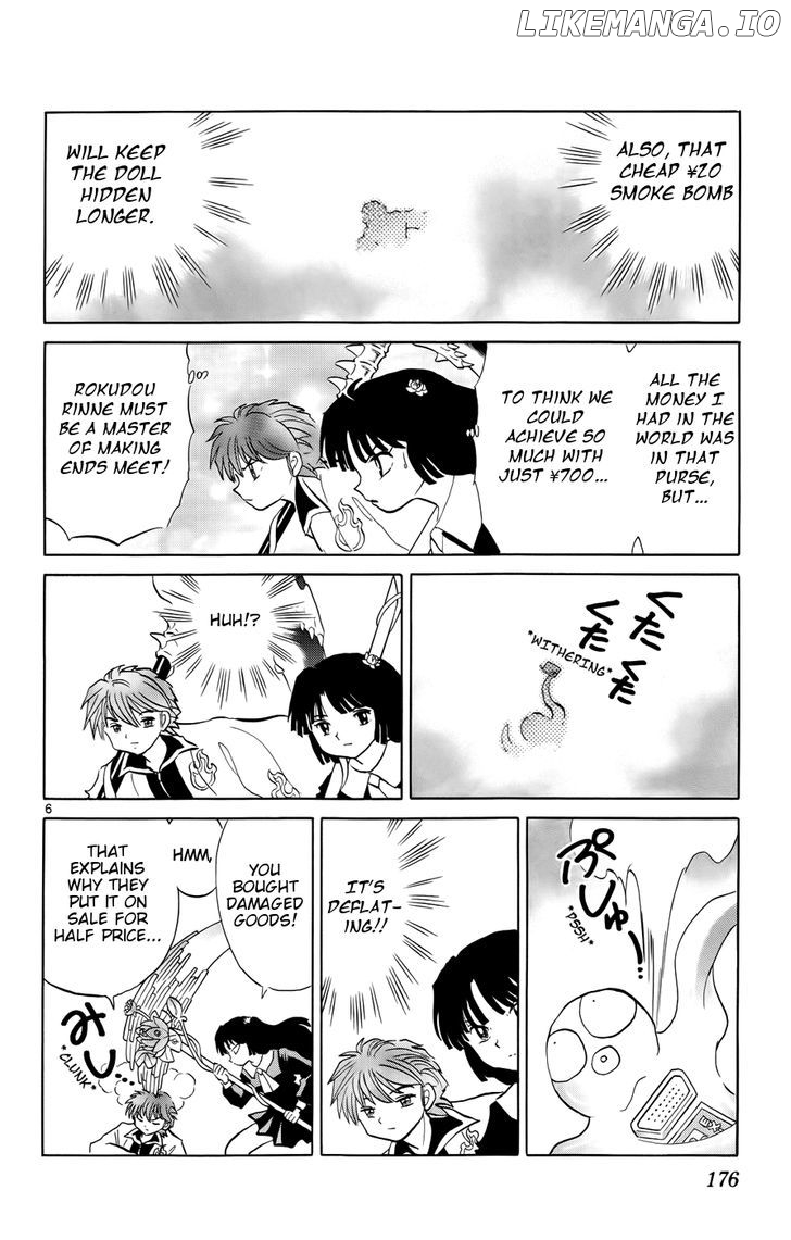 Kyoukai no Rinne Chapter 148 - page 6