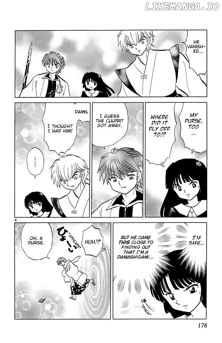 Kyoukai no Rinne Chapter 148 - page 8