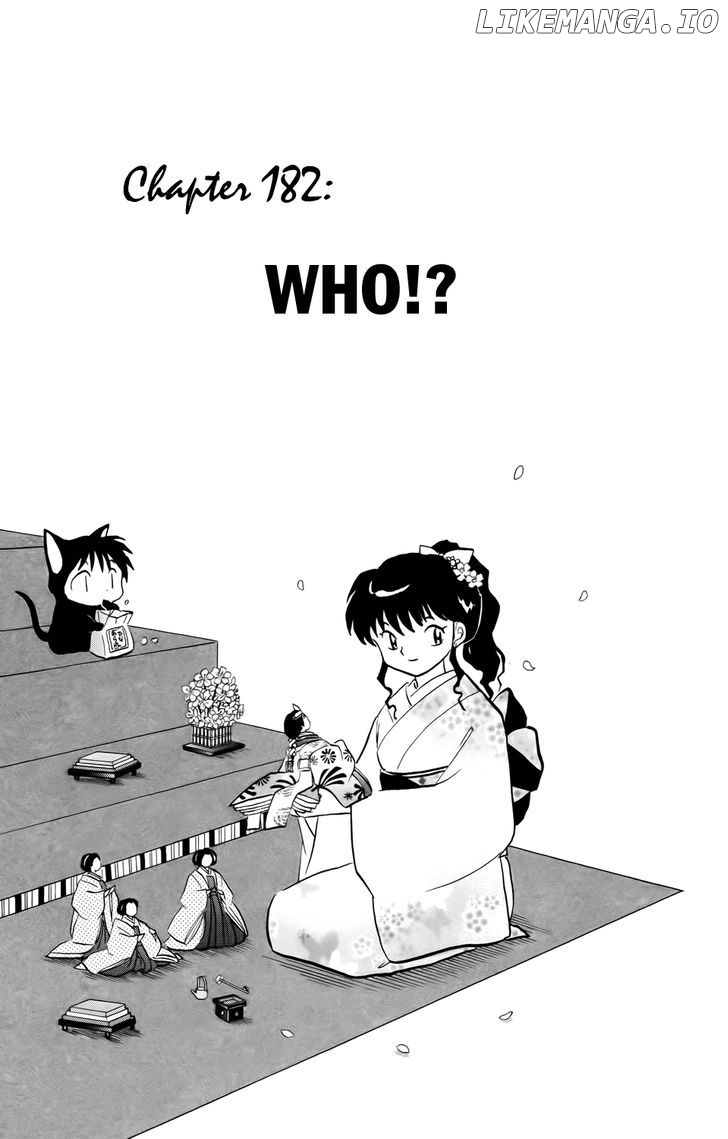 Kyoukai no Rinne Chapter 182 - page 1