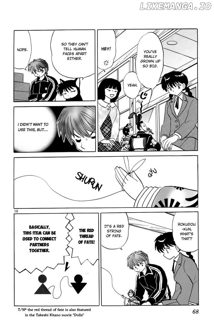 Kyoukai no Rinne Chapter 182 - page 10