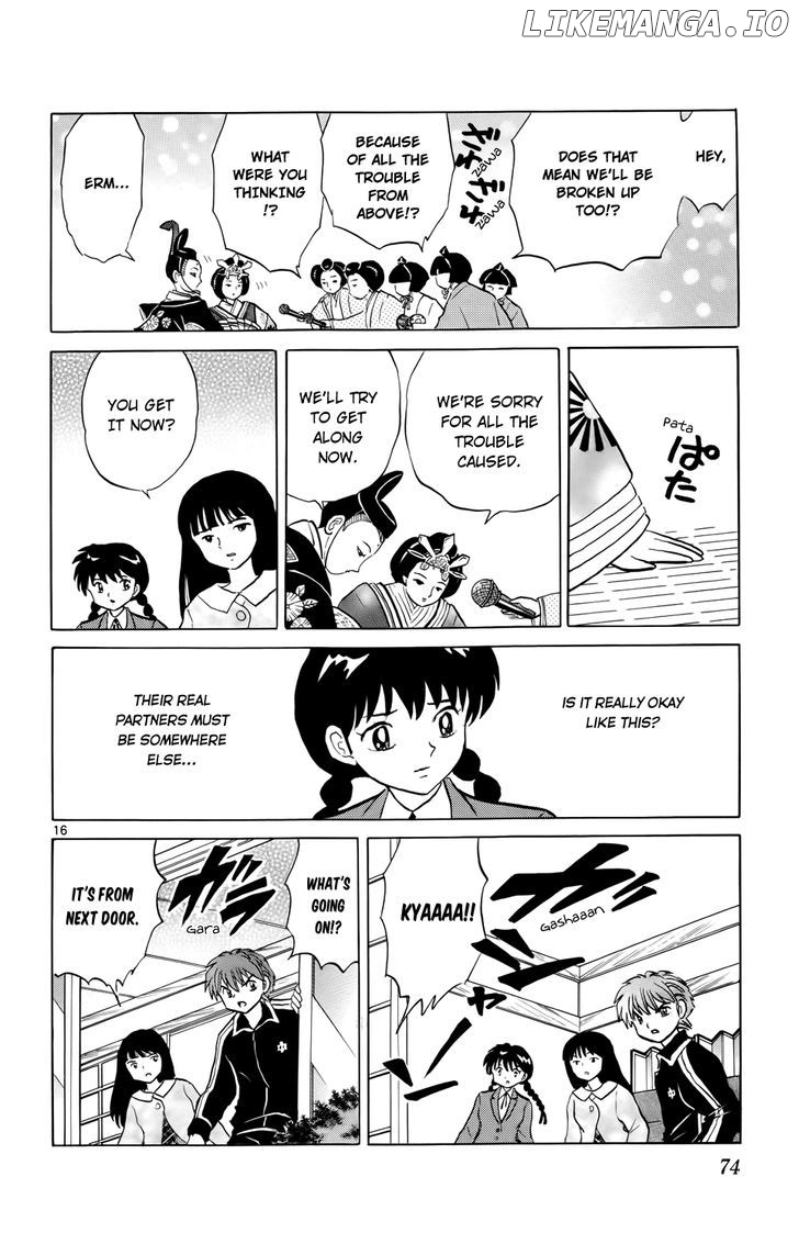 Kyoukai no Rinne Chapter 182 - page 16