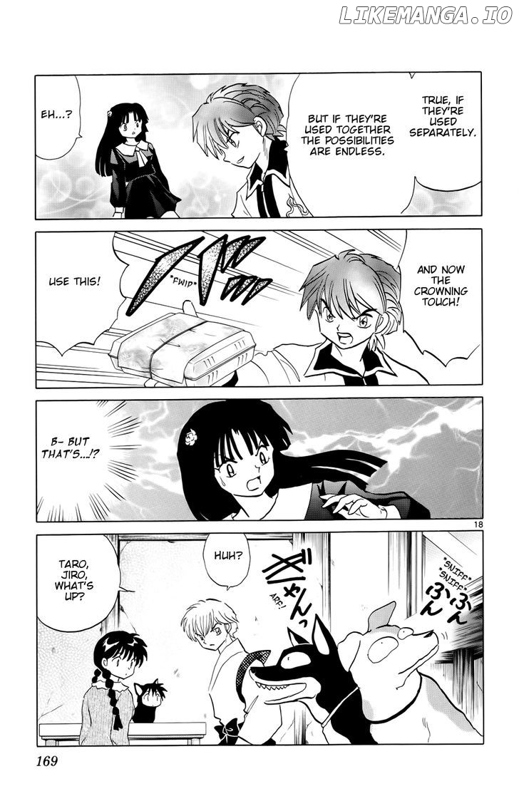 Kyoukai no Rinne Chapter 147 - page 20