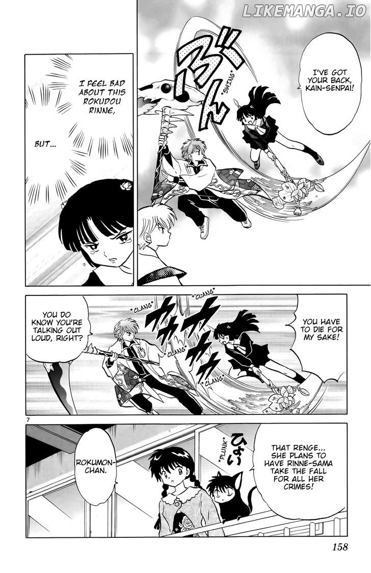 Kyoukai no Rinne Chapter 147 - page 9