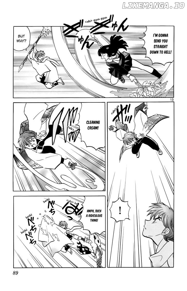 Kyoukai no Rinne Chapter 183 - page 13