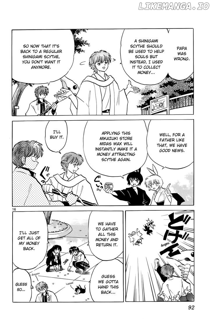 Kyoukai no Rinne Chapter 183 - page 16