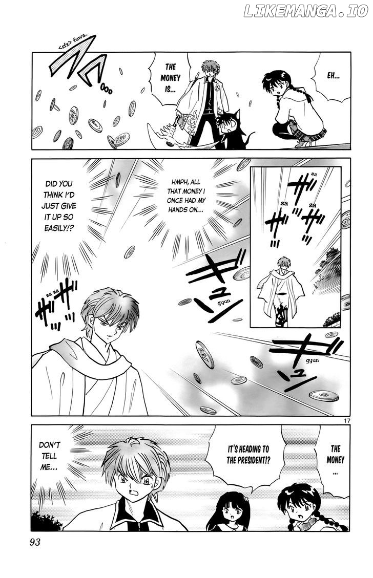 Kyoukai no Rinne Chapter 183 - page 17