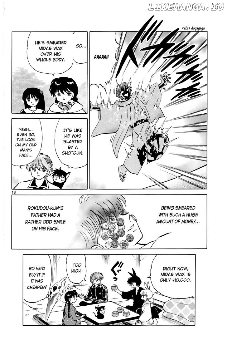 Kyoukai no Rinne Chapter 183 - page 18