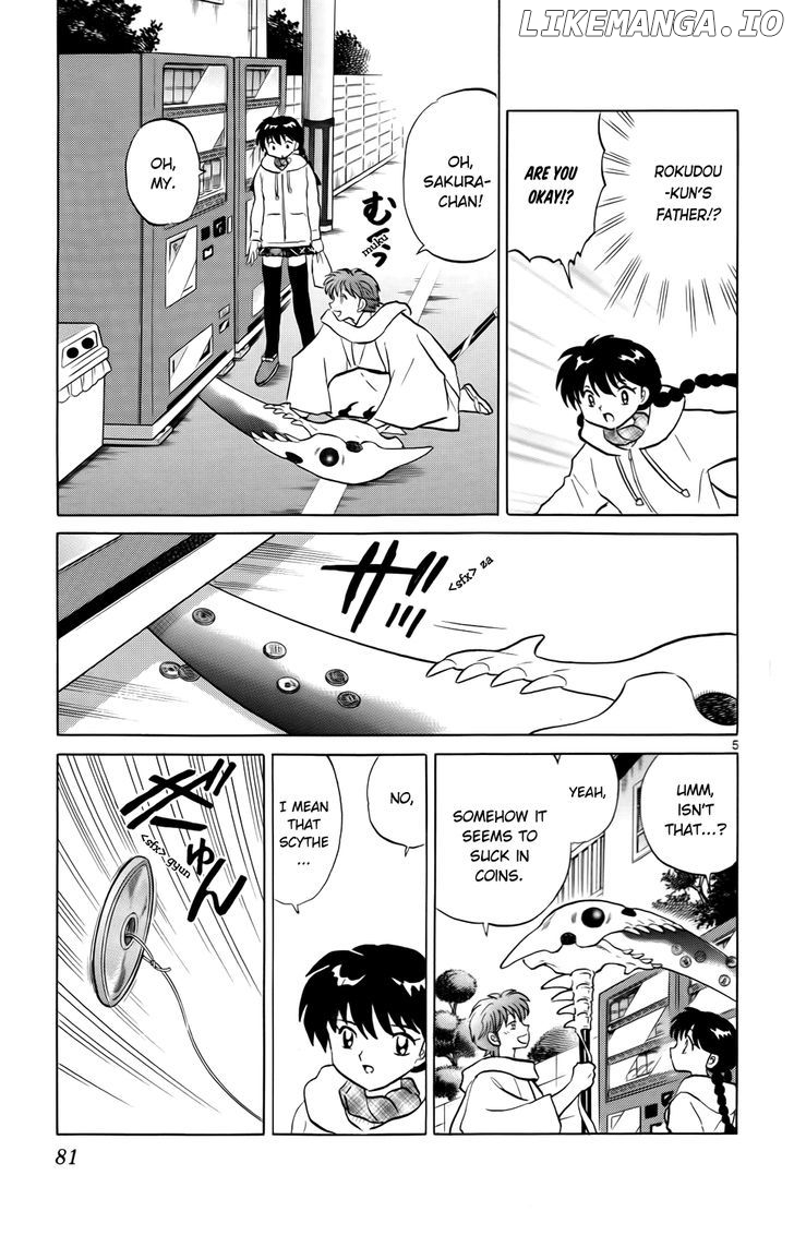Kyoukai no Rinne Chapter 183 - page 5