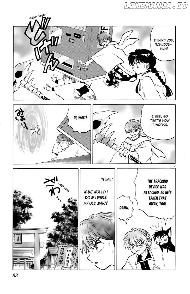 Kyoukai no Rinne Chapter 183 - page 7