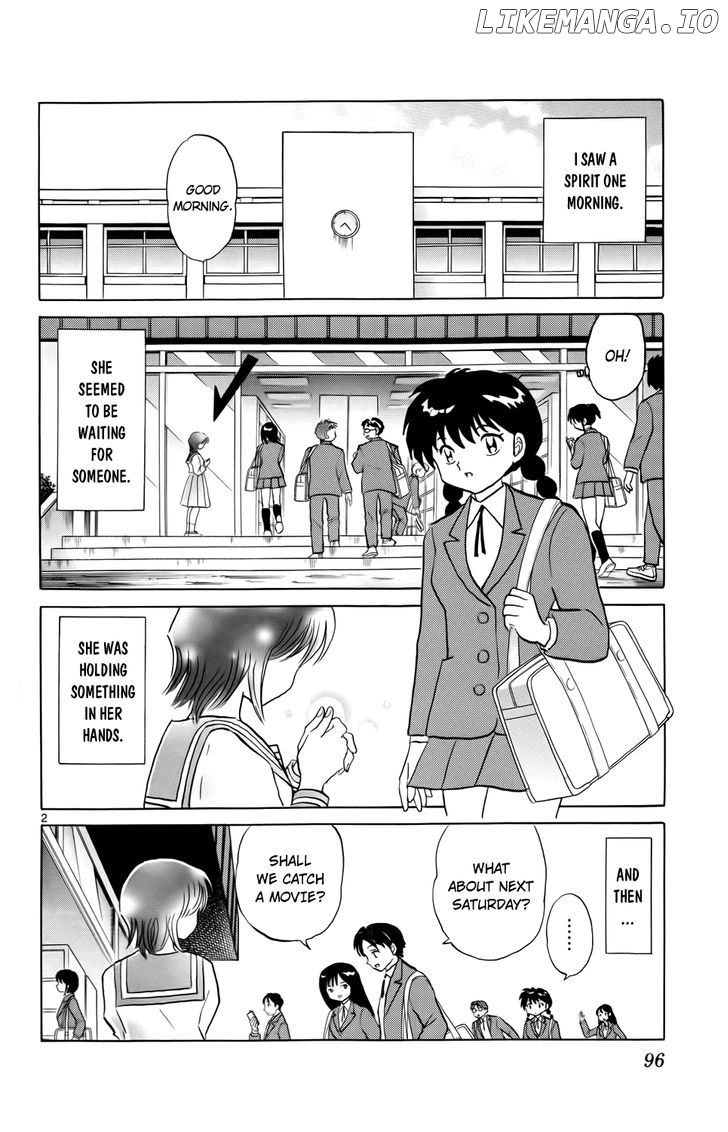 Kyoukai no Rinne Chapter 184 - page 2