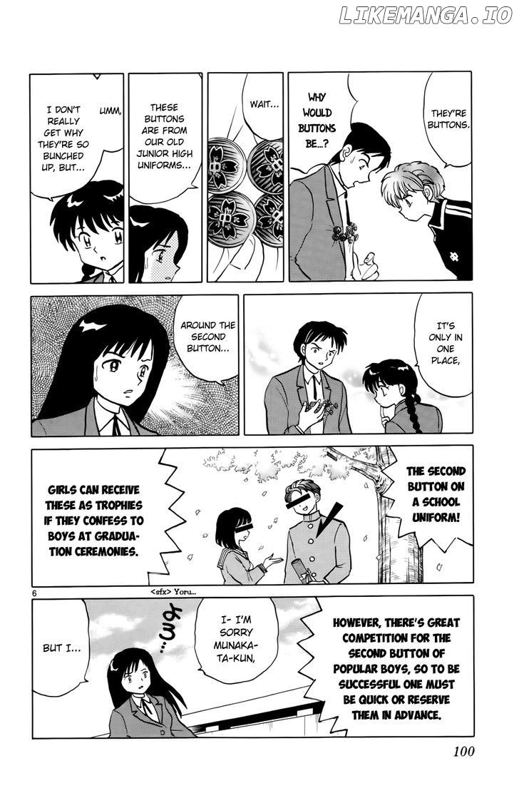 Kyoukai no Rinne Chapter 184 - page 6