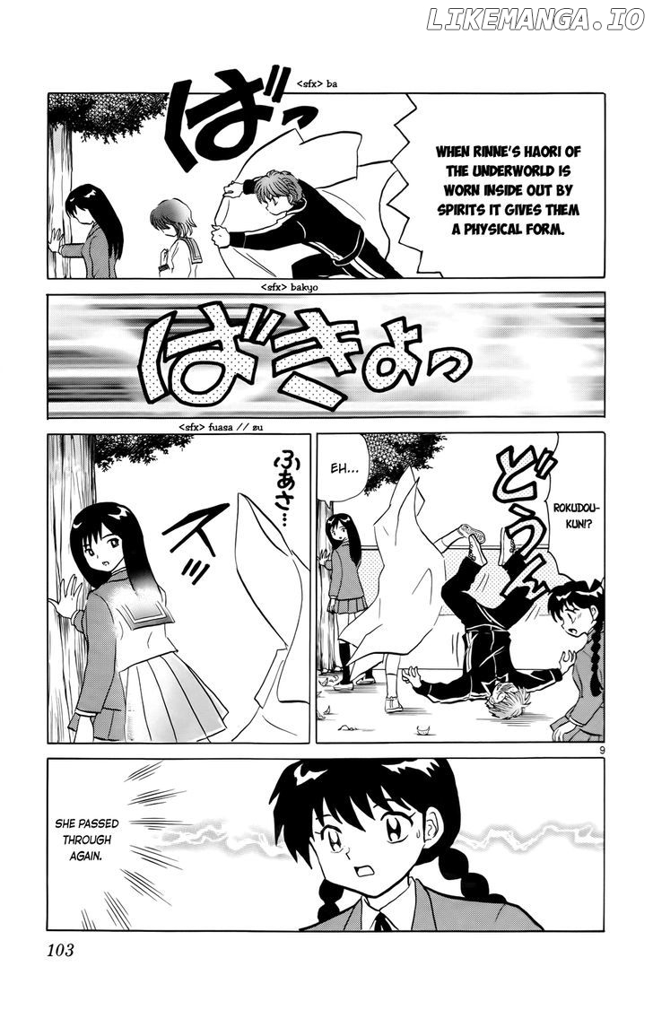 Kyoukai no Rinne Chapter 184 - page 9