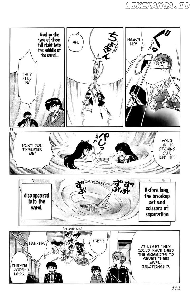 Kyoukai no Rinne Chapter 144 - page 18