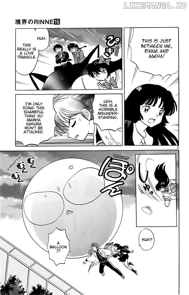 Kyoukai no Rinne Chapter 144 - page 3