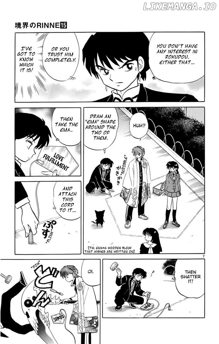 Kyoukai no Rinne Chapter 144 - page 7