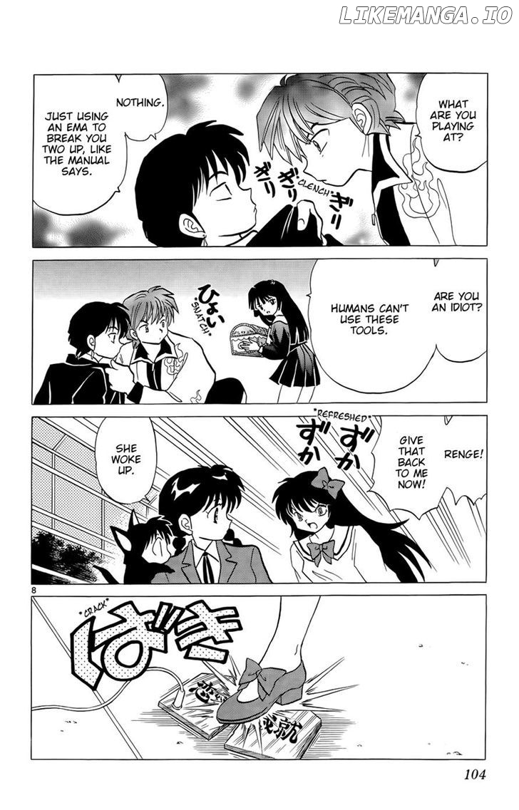 Kyoukai no Rinne Chapter 144 - page 8
