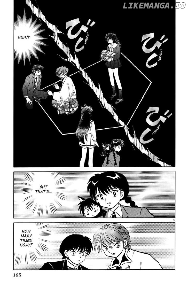 Kyoukai no Rinne Chapter 144 - page 9
