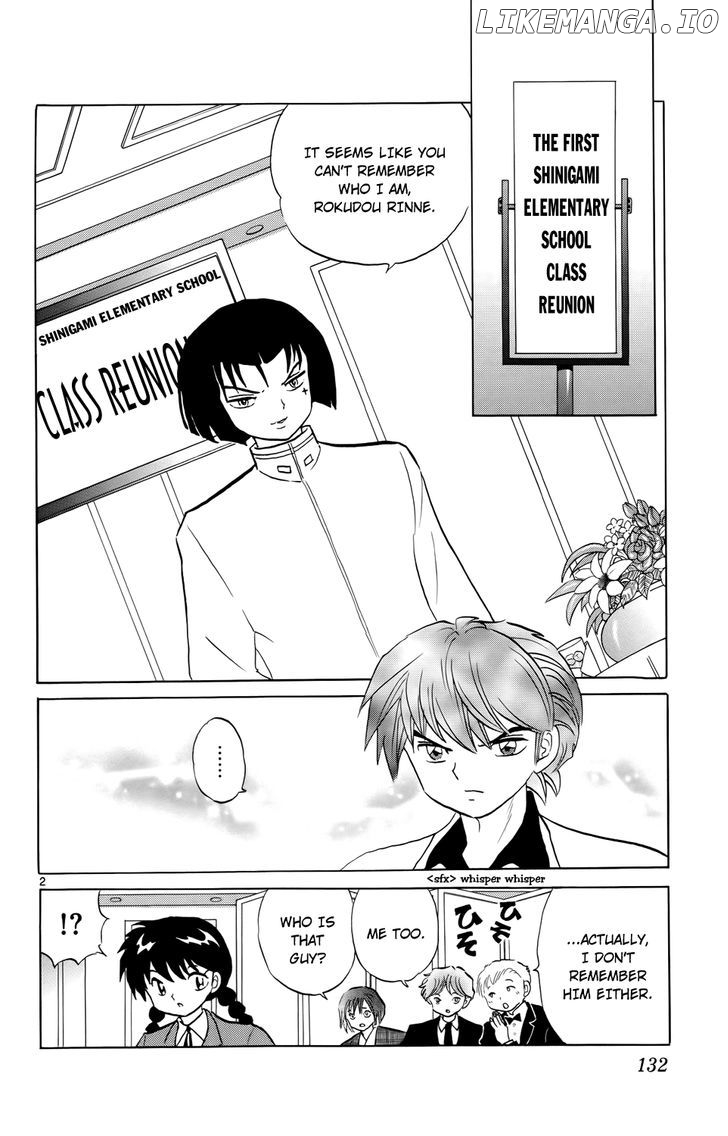 Kyoukai no Rinne Chapter 186 - page 2