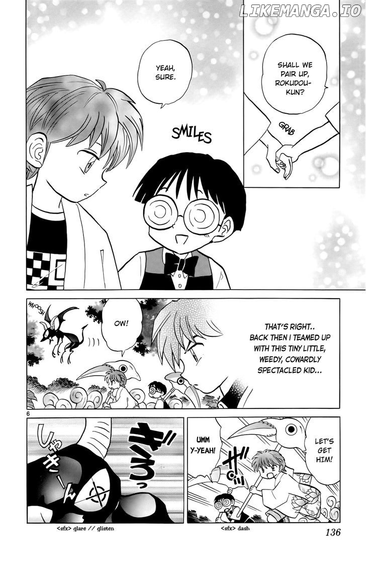 Kyoukai no Rinne Chapter 186 - page 6