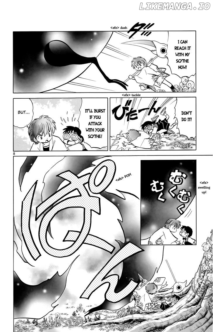Kyoukai no Rinne Chapter 186 - page 8