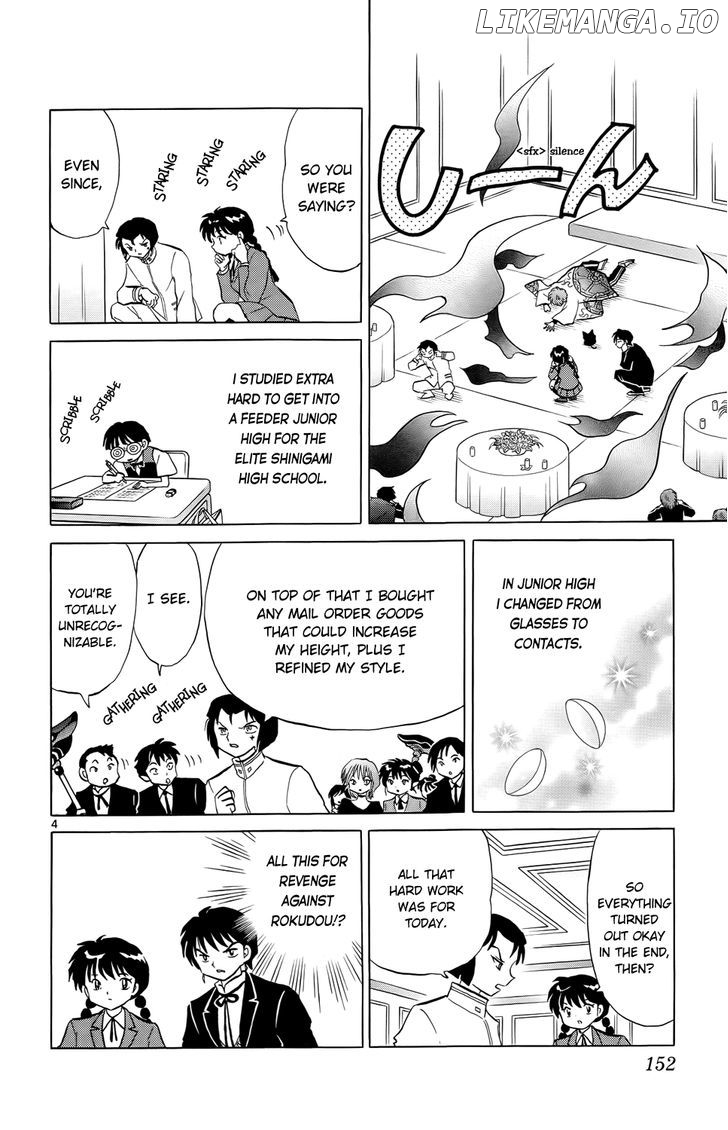 Kyoukai no Rinne Chapter 187 - page 4