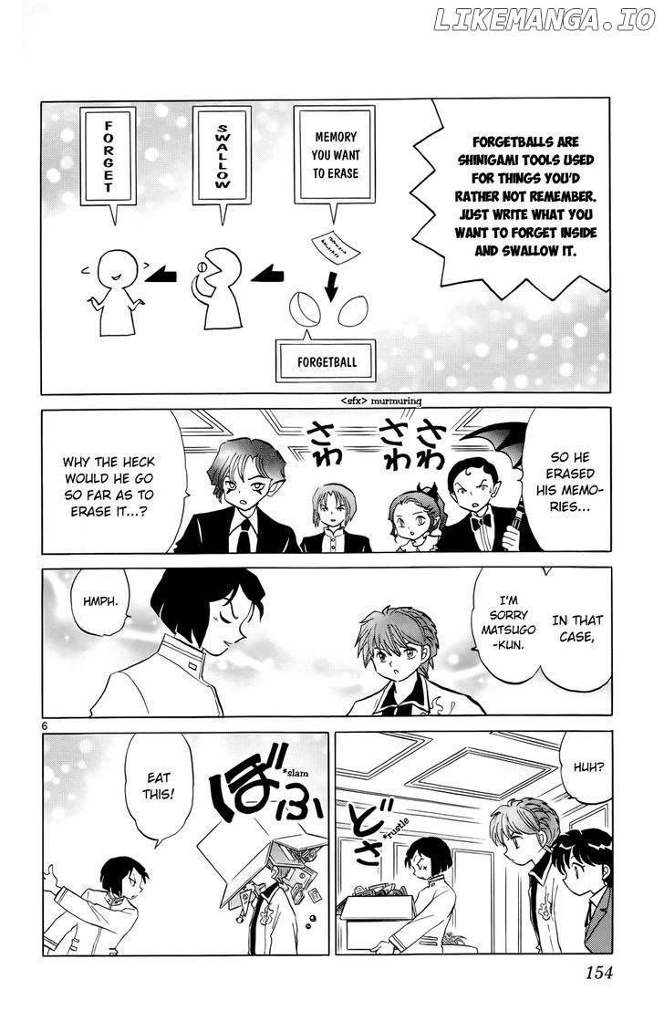 Kyoukai no Rinne Chapter 187 - page 6