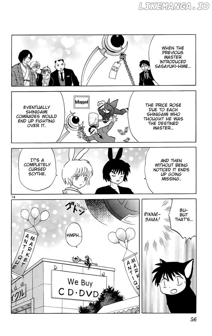 Kyoukai no Rinne Chapter 141 - page 14