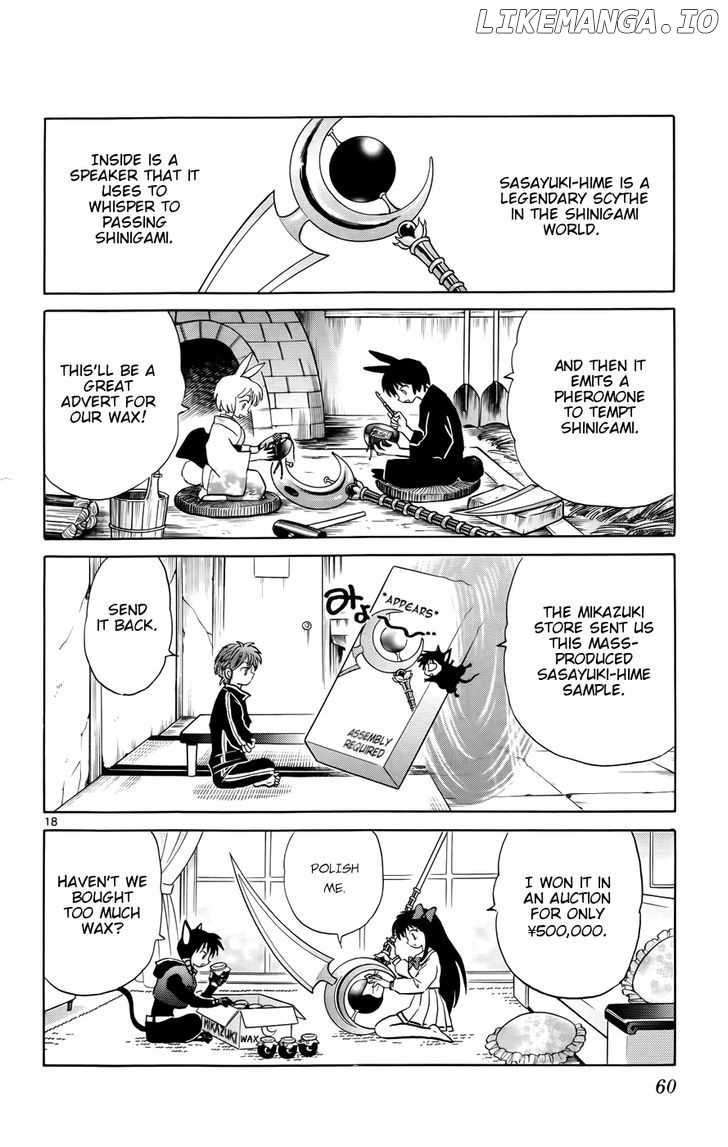 Kyoukai no Rinne Chapter 141 - page 18