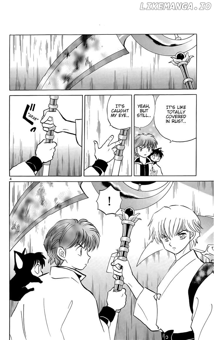 Kyoukai no Rinne Chapter 141 - page 4