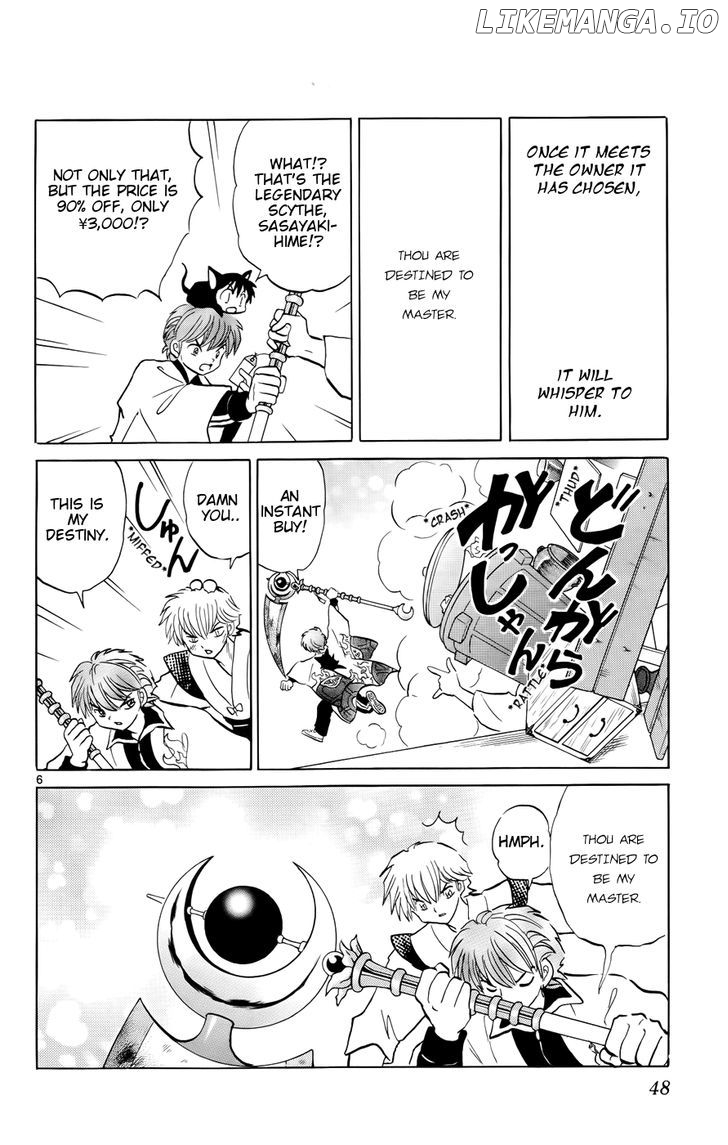 Kyoukai no Rinne Chapter 141 - page 6