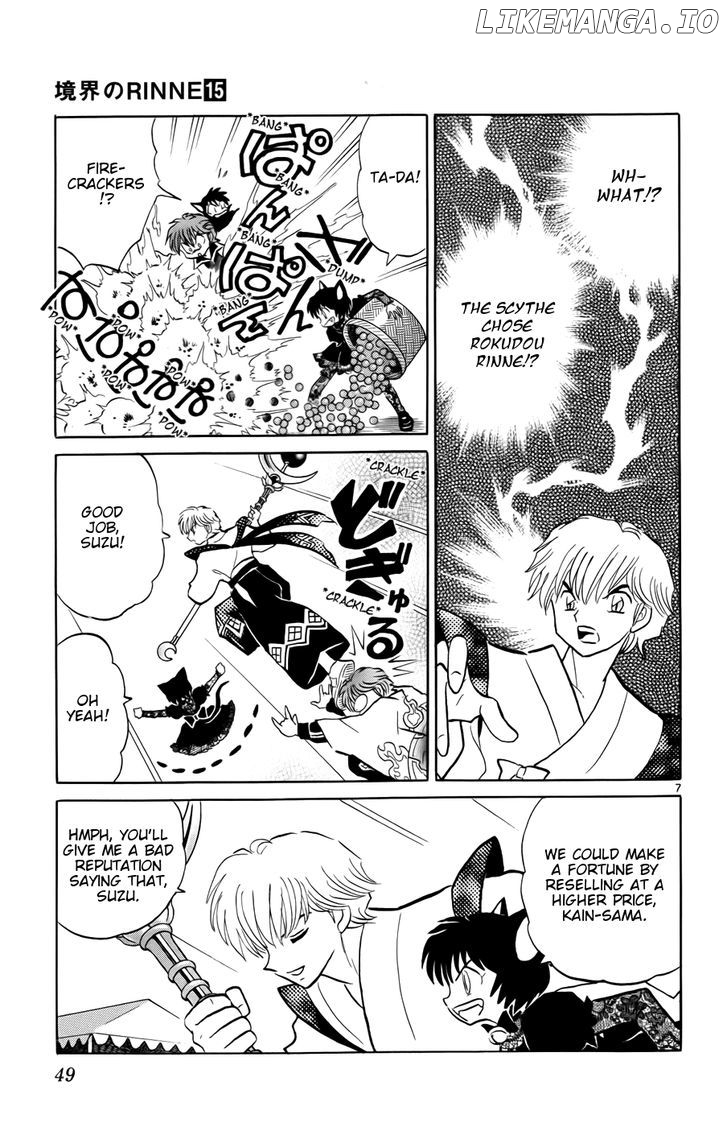 Kyoukai no Rinne Chapter 141 - page 7