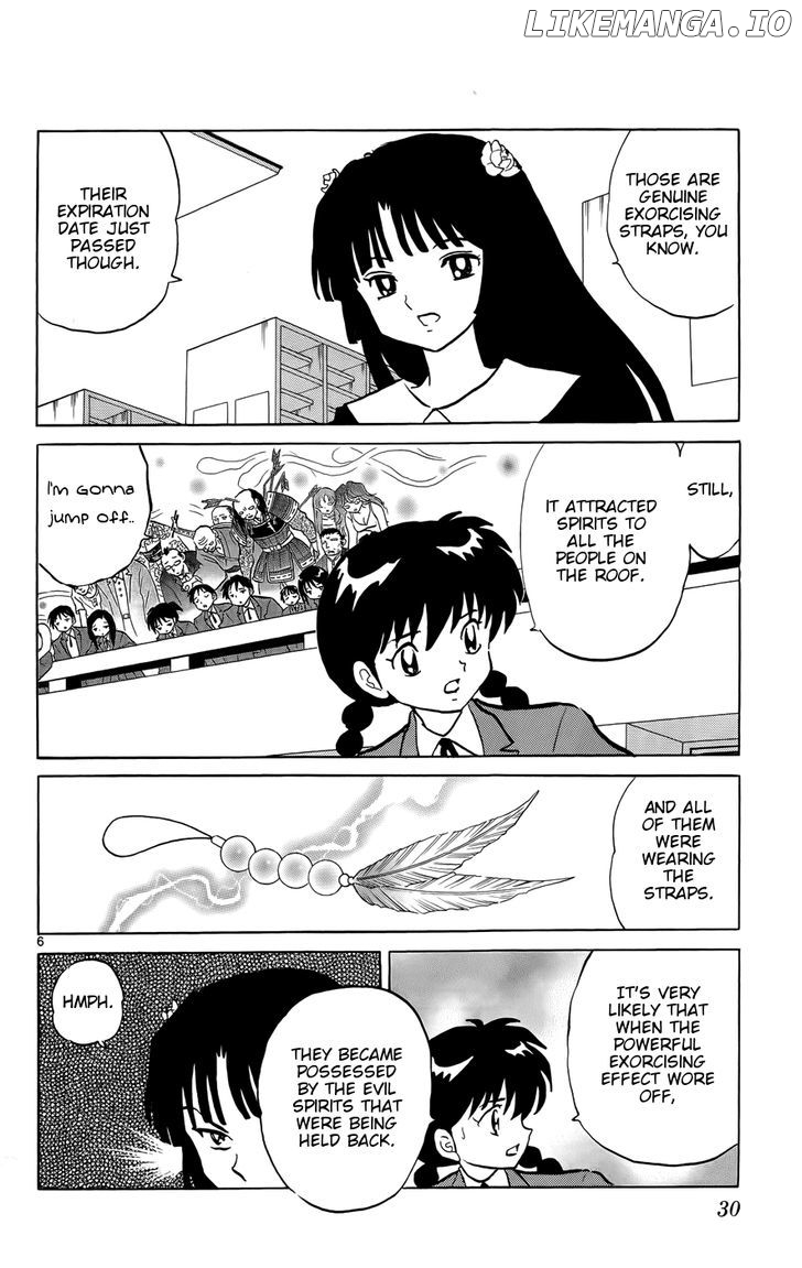 Kyoukai no Rinne Chapter 140 - page 6
