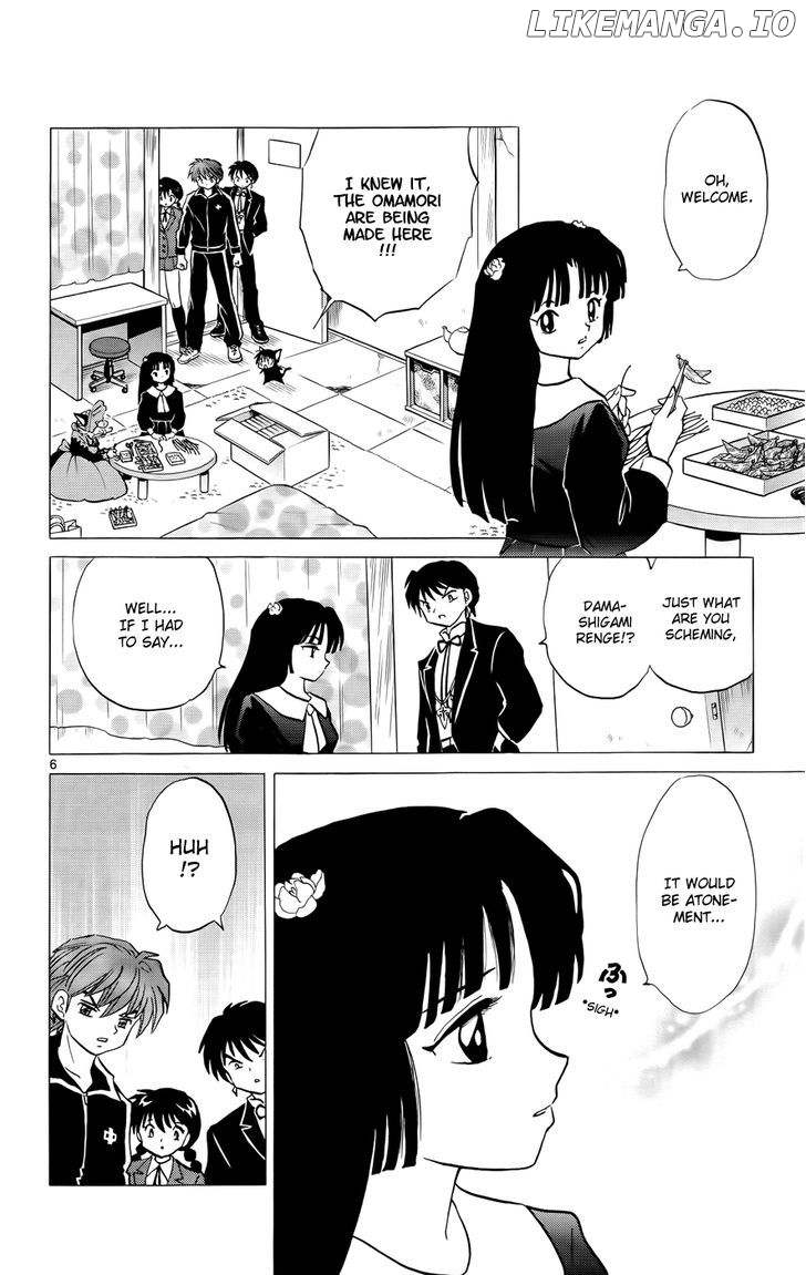 Kyoukai no Rinne Chapter 139 - page 10