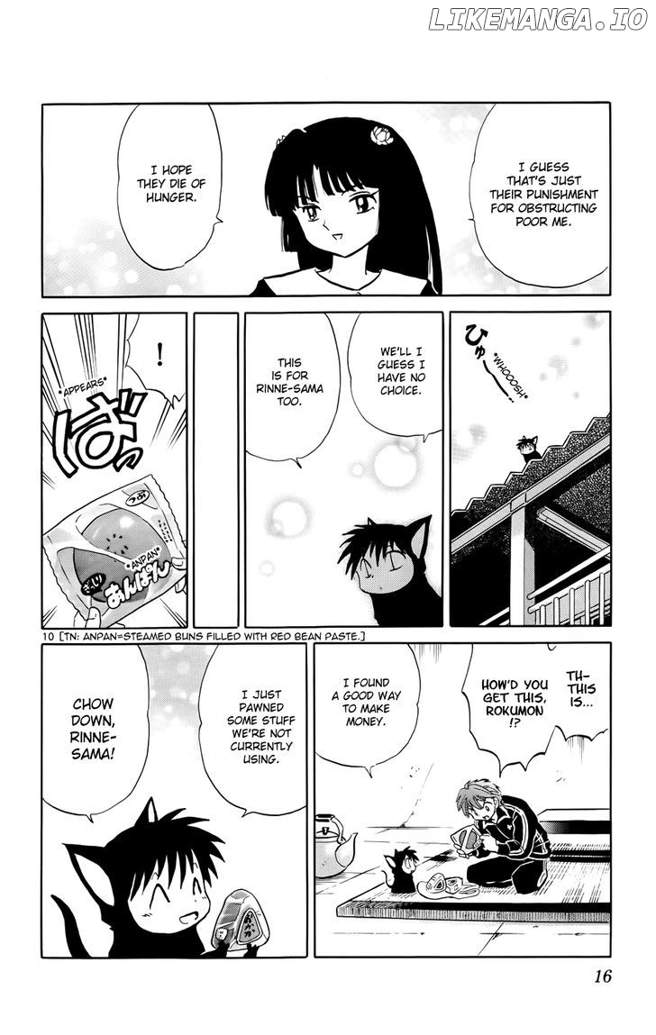 Kyoukai no Rinne Chapter 139 - page 14
