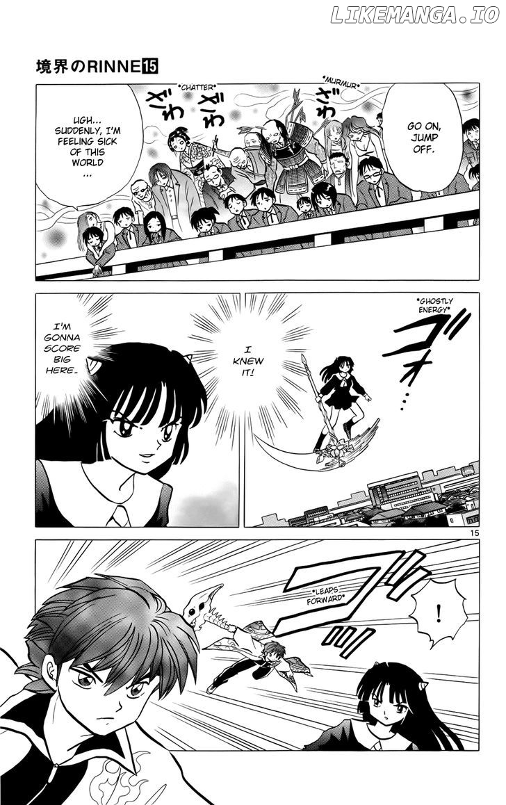 Kyoukai no Rinne Chapter 139 - page 19