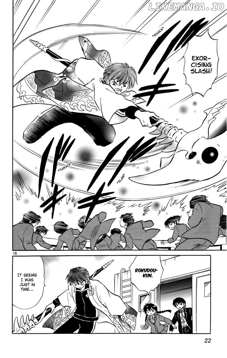 Kyoukai no Rinne Chapter 139 - page 20