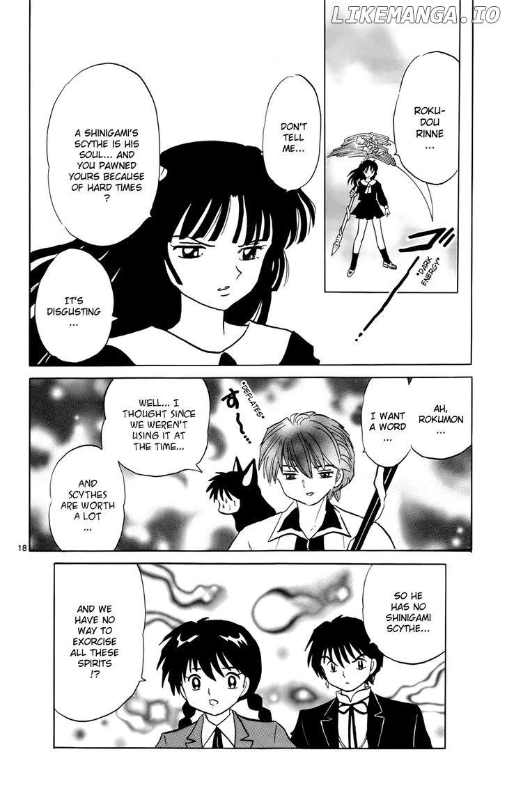 Kyoukai no Rinne Chapter 139 - page 22